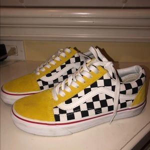 Vans checkerboard old school shoes